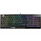 MODECOM MC-LANPARTY-U-RGB-BLUE-200-P Mechanical RGB Pudding Keyboard - White