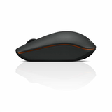 Lenovo 400 Wireless Mouse - 2.4 GHz USB - Black