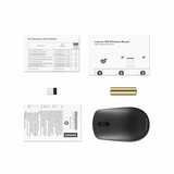 Lenovo 400 Wireless Mouse - 2.4 GHz USB - Black