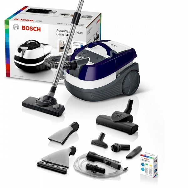 Bosch BWD 41740 AquaWash&Clean Wet & Dry Vacuum Cleaner