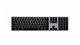 Wireless Keyboard for Mac - USB-C Dongle - Silver