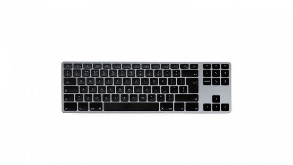 Matias Aluminum Tenkeyless Bluetooth Keyboard for Mac - Space Gray