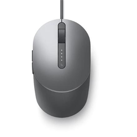Dell - Laser Mouse - MS3220 - wired - Wired - USB 2.0 - Titan Grey