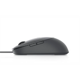 Dell - Laser Mouse - MS3220 - wired - Wired - USB 2.0 - Titan Grey