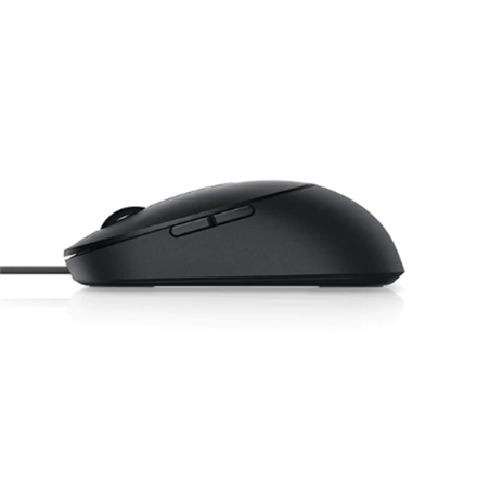 Dell - Laser Mouse - MS3220 - wired - Wired - USB 2.0 - Black