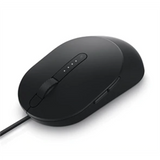 Dell - Laser Mouse - MS3220 - wired - Wired - USB 2.0 - Black