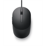 Dell - Laser Mouse - MS3220 - wired - Wired - USB 2.0 - Black