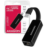 AXAGON ADE-XR USB 2.0 Ethernet 10/100 Adapter - Automatic Installation
