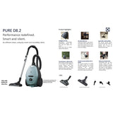 Electrolux PURE D8 PD82-4MB SILENCE Bagged Vacuum Cleaner
