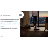 Electrolux PURE D8 PD82-8DB Silence Vacuum Cleaner