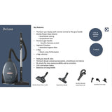 Electrolux PURE D8 PD82-8DB Silence Vacuum Cleaner