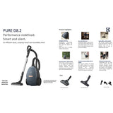 Electrolux PURE D8 PD82-8DB Silence Vacuum Cleaner