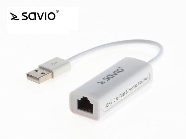 CL-24 USB 2.0 Fast Ethernet Adapter (RJ-45)