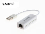 CL-24 USB 2.0 Fast Ethernet Adapter (RJ-45)