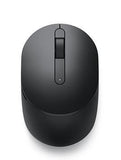 Dell MS3320W Wireless Optical Mouse - 2.4GHz, Bluetooth 5.0 - Black