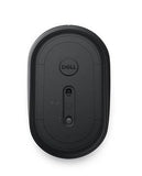 Dell MS3320W Wireless Optical Mouse - 2.4GHz, Bluetooth 5.0 - Black