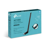 TP-LINK ARCHER T3U PLUS AC1300 High Gain Dual Band USB Wi-Fi Adapter