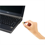 Asus USB-N10 B1 150 Mbps Wireless-N USB Adapter - Compact Design