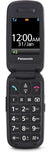 Panasonic KX-TU446EXB Mobile Phone for Seniors - Black