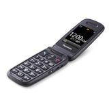 Panasonic KX-TU446EXB Mobile Phone for Seniors - Black