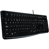 Logitech K120 Keyboard - Russian Layout