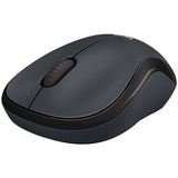 LOGITECH M220 Silent Wireless Mouse - Black