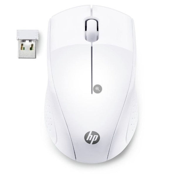 HP 220 Wireless Mouse - White