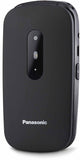 Panasonic KX-TU446EXB Mobile Phone for Seniors - Black