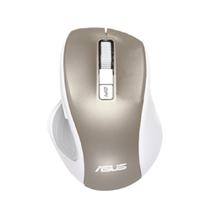 Asus - MW202 - Wireless - 2.4GHz Wireless Optical Mouse - Gold