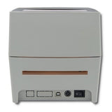 Qoltec 50245 Thermal Label Printer - 104mm Max Width