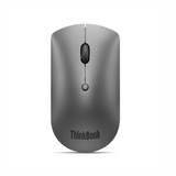 Lenovo ThinkBook Bluetooth Silent Mouse - Wireless - Bluetooth 5.0 - Iron Gray