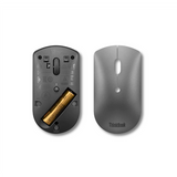 Lenovo ThinkBook Bluetooth Silent Mouse - Wireless - Bluetooth 5.0 - Iron Gray