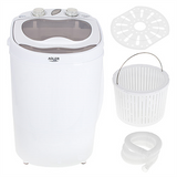 Adler AD 8055 Mini Top-Loading Washing Machine - 3kg Capacity - White