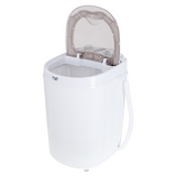 Adler AD 8055 Mini Top-Loading Washing Machine - 3kg Capacity - White