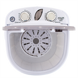 Adler AD 8055 Mini Top-Loading Washing Machine - 3kg Capacity - White