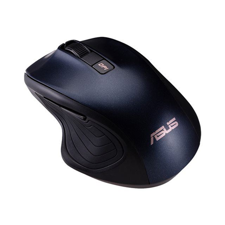 Asus - MW202 - Wireless - 2.4GHz Wireless Optical Mouse - Blue
