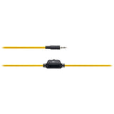 CANYON HSC-1 PC Headset with Microphone, 2m Cable - Black/Yellow