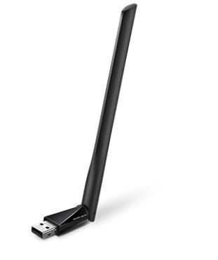Mercusys MU6H AC650 High Gain Dual Band USB Wi-Fi Adapter