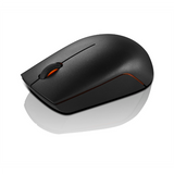 Lenovo 300 Compact Wireless Optical Mouse - 2.4 GHz USB - Black