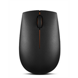 Lenovo 300 Compact Wireless Optical Mouse - 2.4 GHz USB - Black
