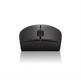 Lenovo 300 Compact Wireless Optical Mouse - 2.4 GHz USB - Black