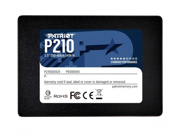PATRIOT P210 256GB SATA III 2.5" Internal SSD