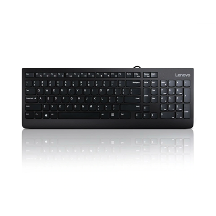 Lenovo 300 Wired USB Keyboard - English Layout