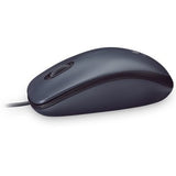Logitech M90 Wired USB-A Mouse - Black