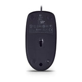Logitech M90 Wired USB-A Mouse - Black