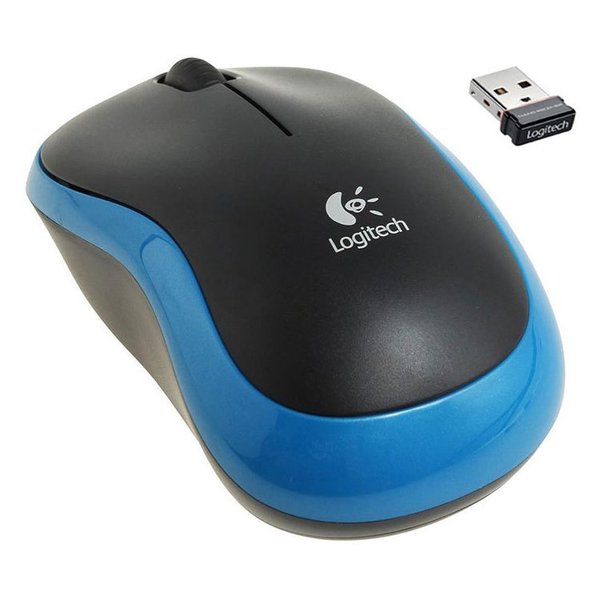Logitech Wireless Mouse - Blue