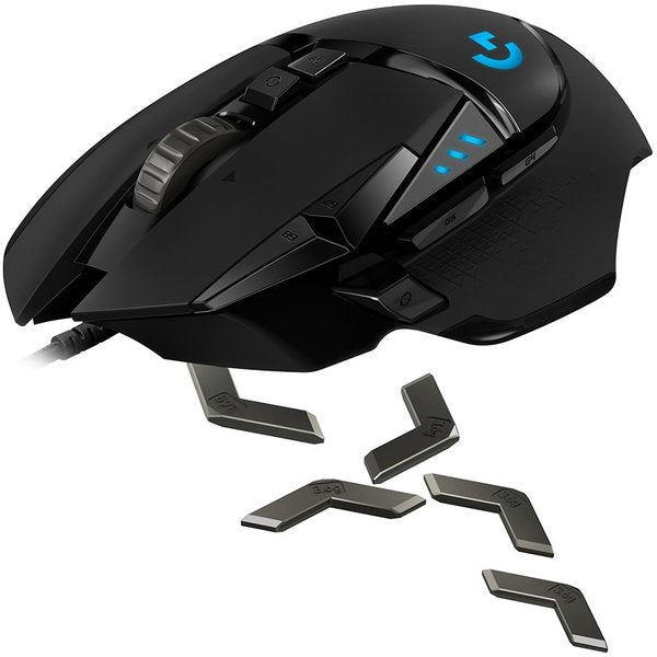 Logitech Gaming Mouse - G502 - Wired - Black