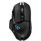 Logitech Gaming Mouse - G502 - Wired - Black