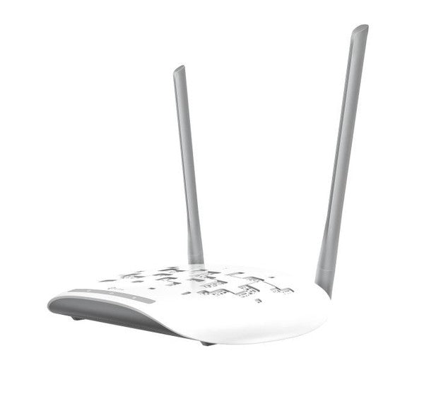 TP-LINK - Access Point - TL-WA801N - 802.11n - 2.4 - 300 Mbit/s - 10/100 Mbit/s - Ethernet LAN (RJ-45) ports 1 - MU-MiMO No - PoE in/out - Antenna type 2 x Fixed Om...