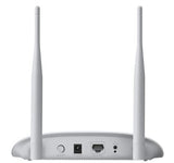 TP-LINK - Access Point - TL-WA801N - 802.11n - 2.4 - 300 Mbit/s - 10/100 Mbit/s - Ethernet LAN (RJ-45) ports 1 - MU-MiMO No - PoE in/out - Antenna type 2 x Fixed Om...